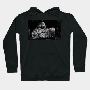 St. Paul&#39;s Cathedral, London, at Night Hoodie